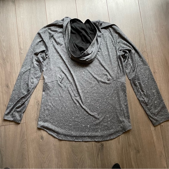 Lululemon Fresh Form Hoodie Black / White - Picture 10 of 12